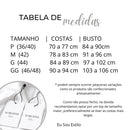 Conjunto De Lingerie Sem Bojo Com Arco Renda Calcinha e Sutiã Rendados