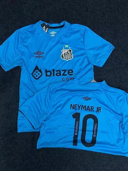 Camisa Santos Azul (Neymar)