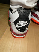NIKE AIR JORDAN 4 RETRO " RED CEMENT "