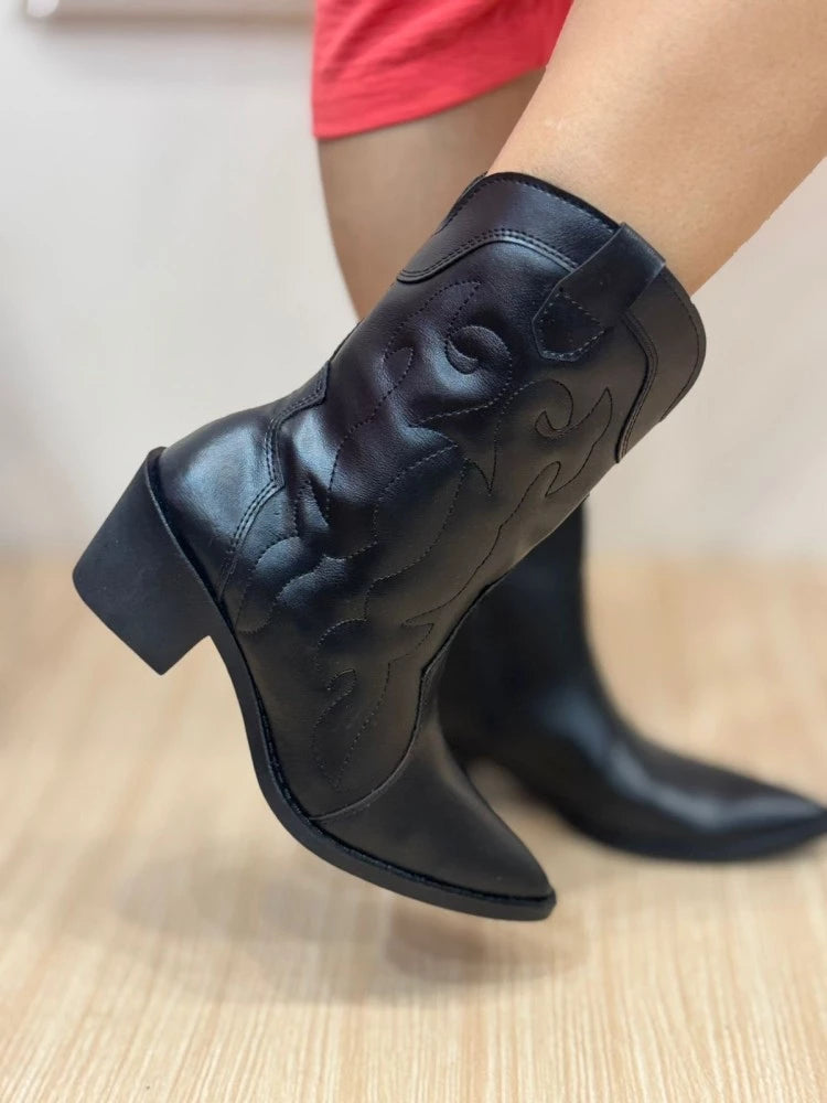 Bota Texana PRETA