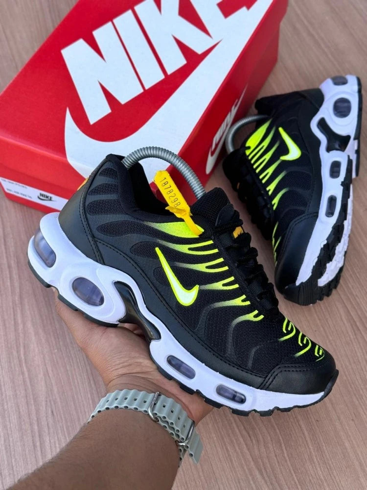 Nike Air Max TN Plus Preto Verde
