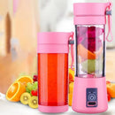 Master Juice - Mini liquidificador Portátil -380ML Cabo Usb