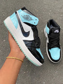 Nike Air Jordan 1 Mid 'Tropical Twist' Igloo Aqua