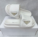Chinelo Labellamafia Slide Prada Off White