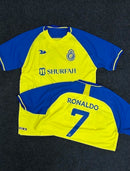 Camisa All Nasser Amarela (Cristiano Ronaldo)