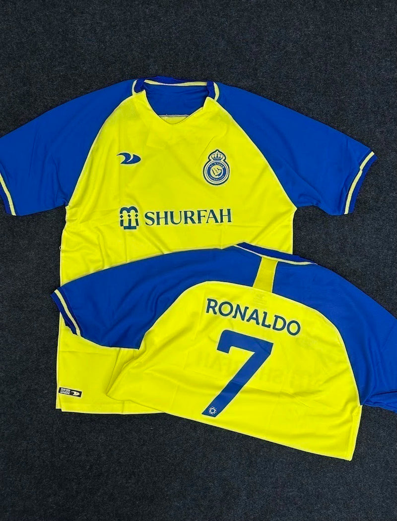 Camisa All Nasser Amarela (Cristiano Ronaldo)