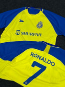 Camisa All Nasser Amarela (Cristiano Ronaldo)