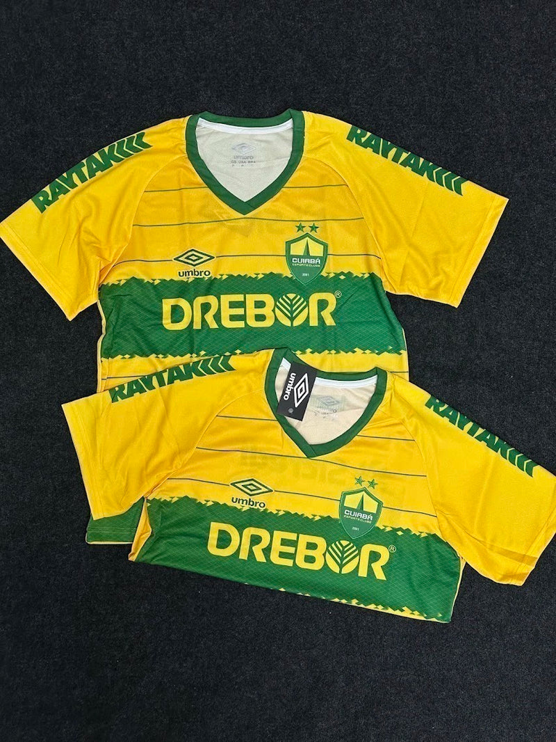 Camisa Cuiabá Amarela