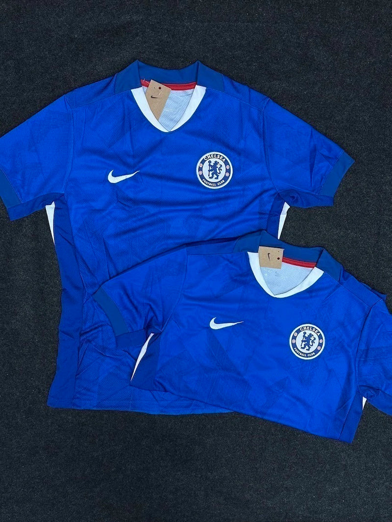 Camisa Chelsea Azul 25/26