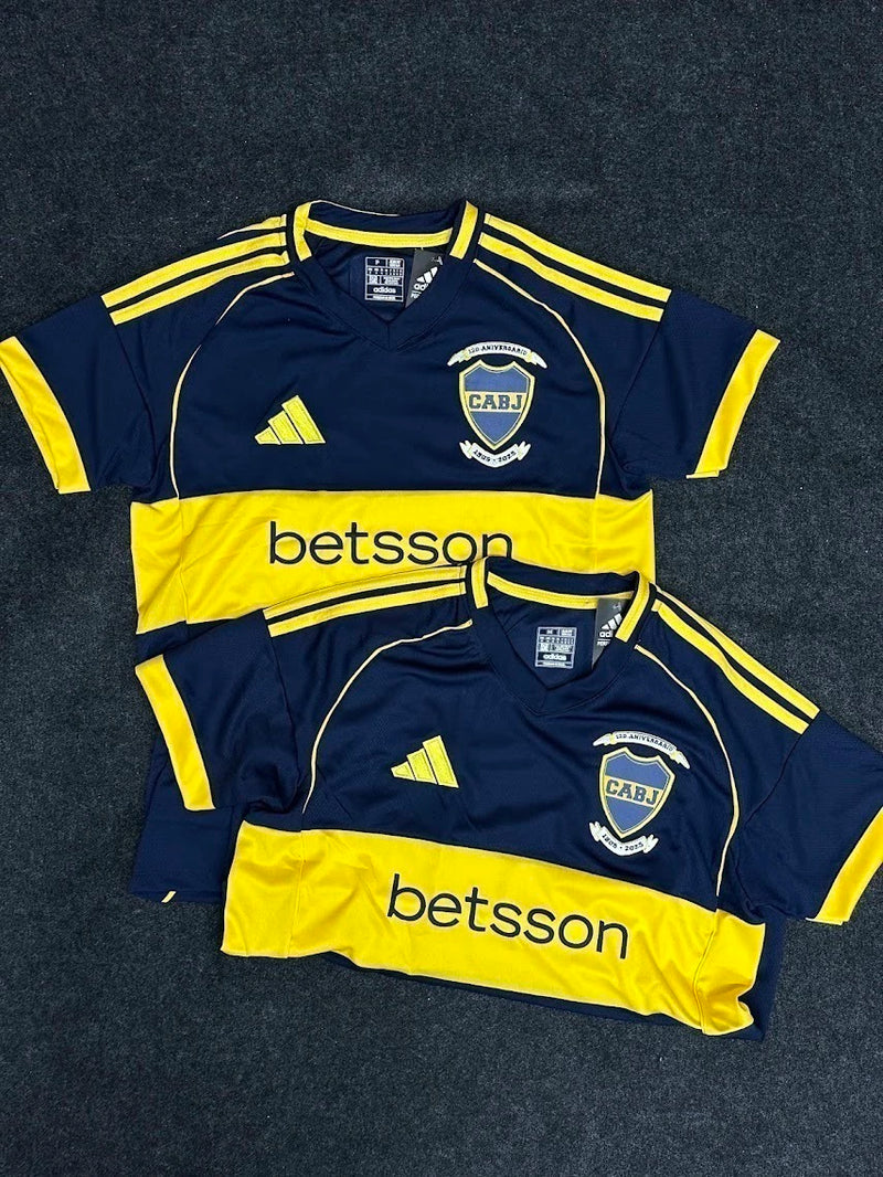 Camisa Boca Juniors 120 Anos 25/26