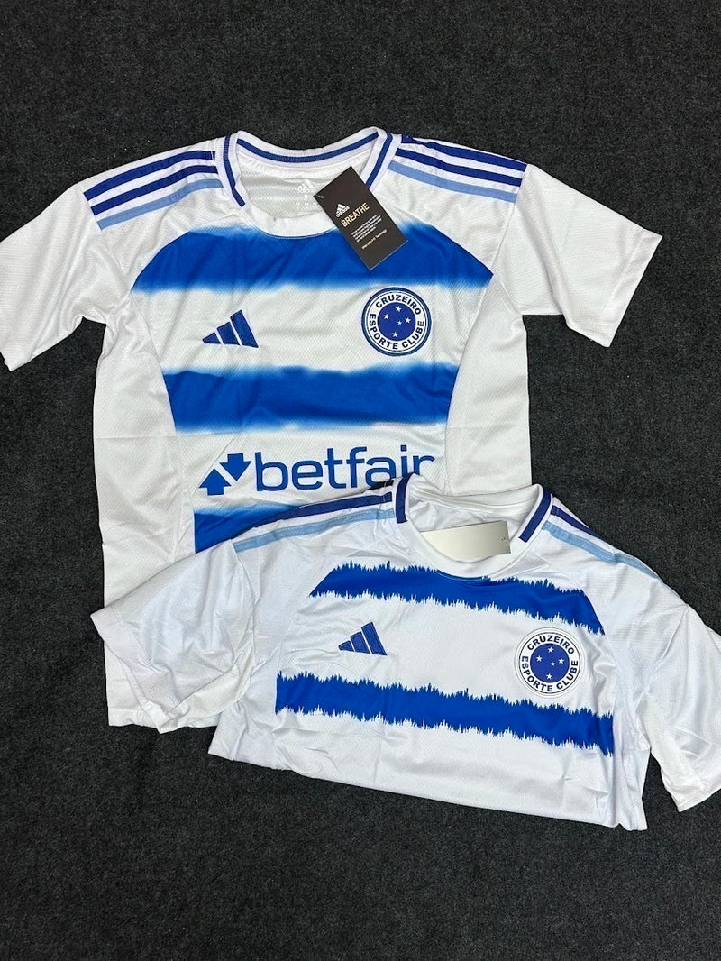 Camisa Cruzeiro Branca 2025