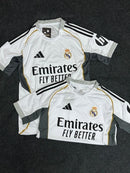 Camisa Real Madrid Branca/Cinza 2026