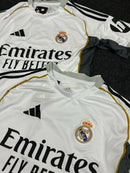 Camisa Real Madrid Branca/Cinza 2026