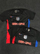 Camisa Barcelona Preta Travis Scott