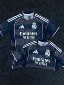 Camisa Real Madrid Azul 2025