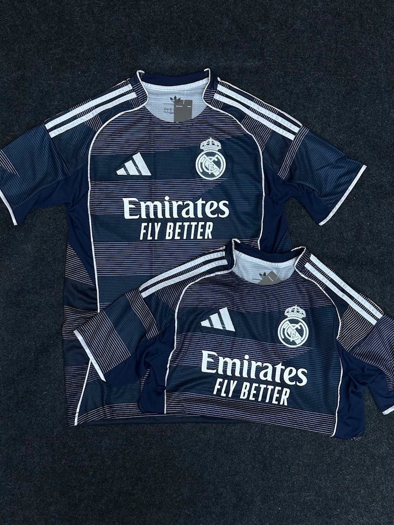 Camisa Real Madrid Azul 2025