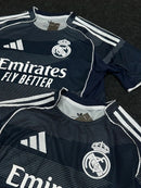 Camisa Real Madrid Azul 2025