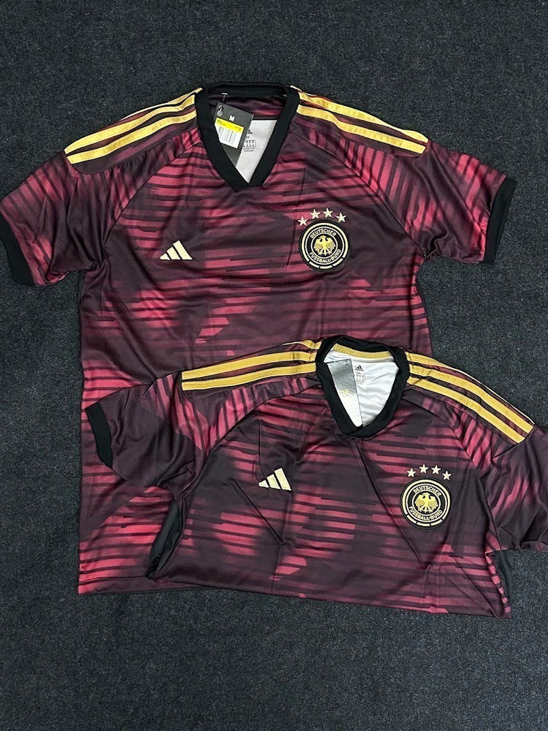 Camisa Seleção Alemanha Vinho