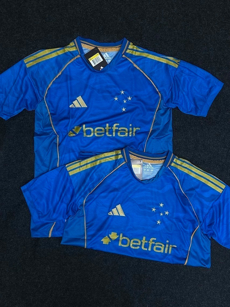 Camisa Cruzeiro Azul 2025