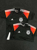 Camisa Seleção Alemanha Preta/Vermelha