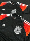 Camisa Seleção Alemanha Preta/Vermelha
