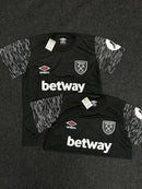 Camisa West Ham Preta