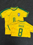 Camisa Seleção Brasileira Retrô Kaka