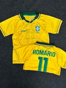 Camisa Seleção Brasileira Retrô Romário 1994