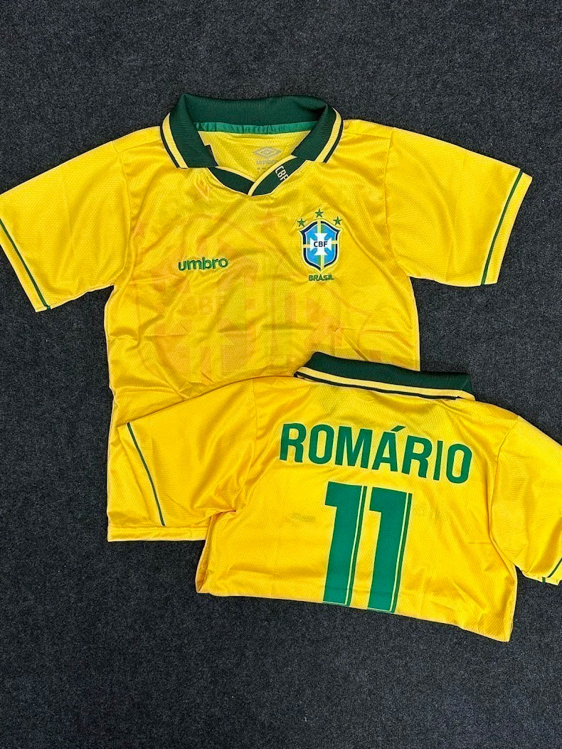 Camisa Seleção Brasileira Retrô Romário 1994