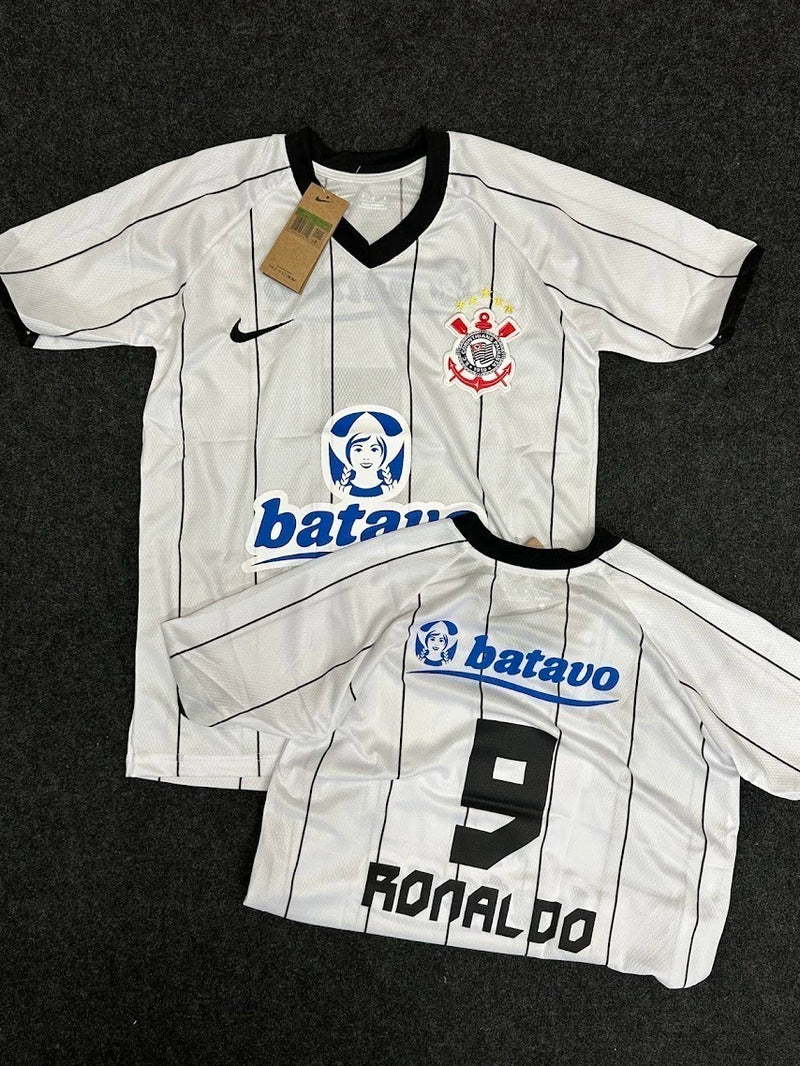 Camisa Corinthians Retrô 2009 Ronaldo