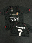 Camisa Manchester United Retro 2007 Cristiano Ronaldo