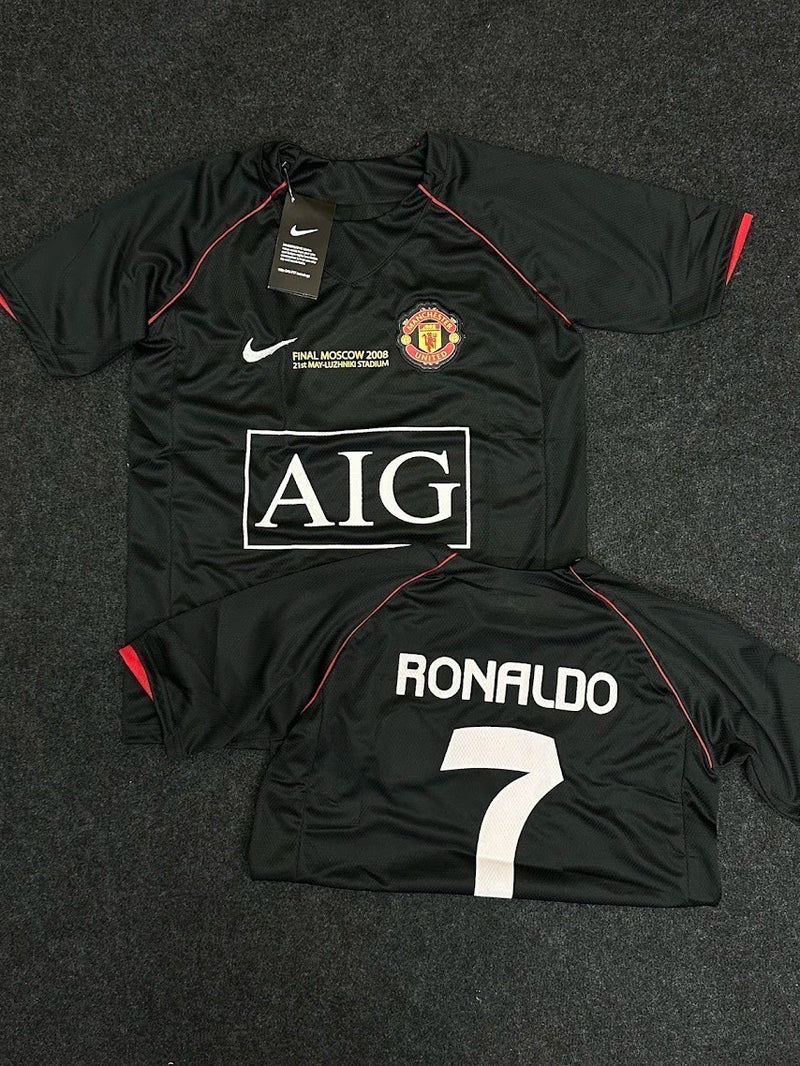 Camisa Manchester United Retro 2007 Cristiano Ronaldo