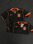 Camisa Corinthians Preta/Laranja