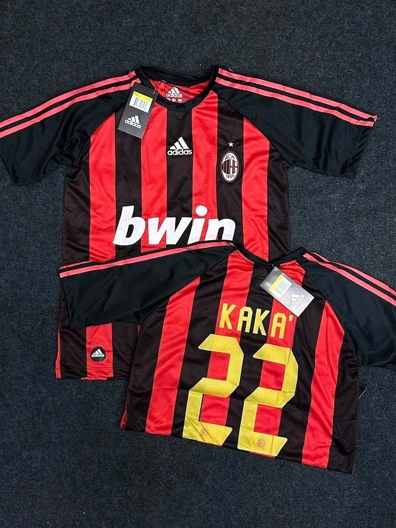 Camisa Milan Retrô 2007 Kaka