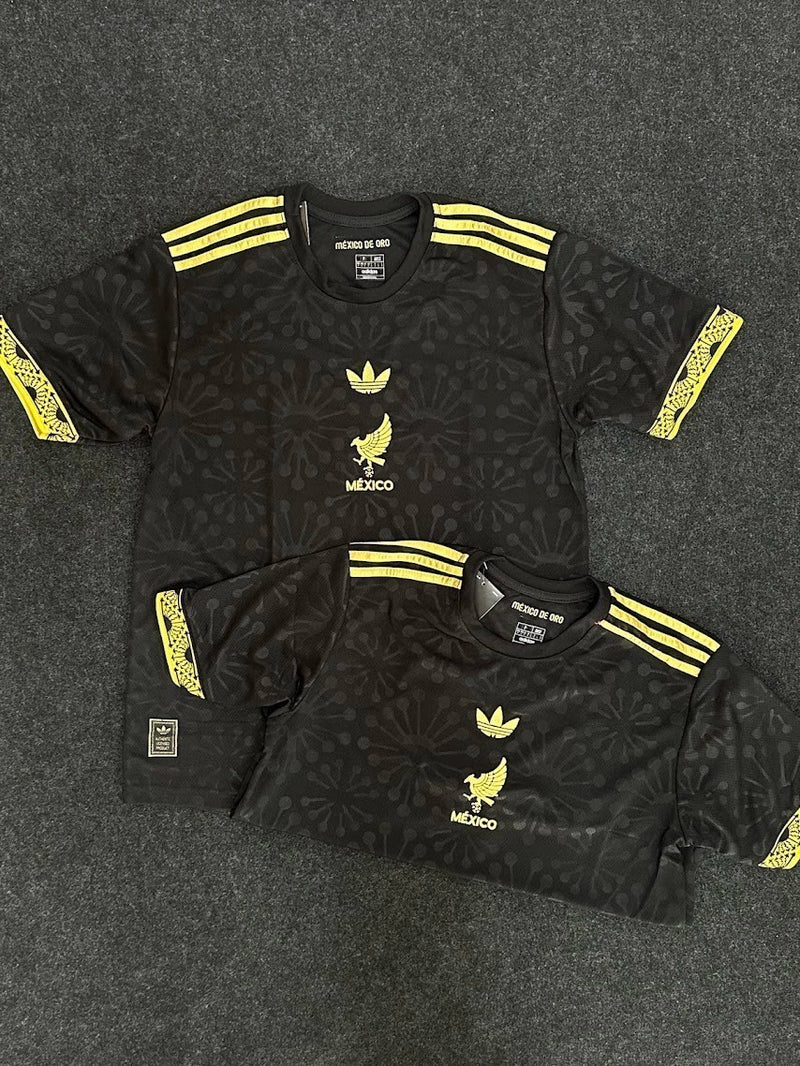Camisa Seleção do Mexico Preta