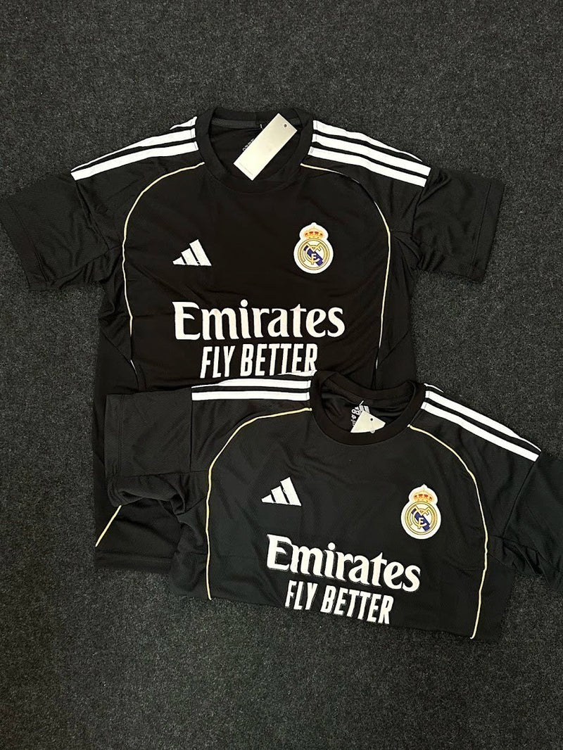 Camisa Real Madrid Black