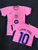 Camisa Barcelona Rosa Lamine Yamal