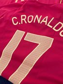 Camisa Seleção Portugal Retrô 2004 Cristiano Ronaldo