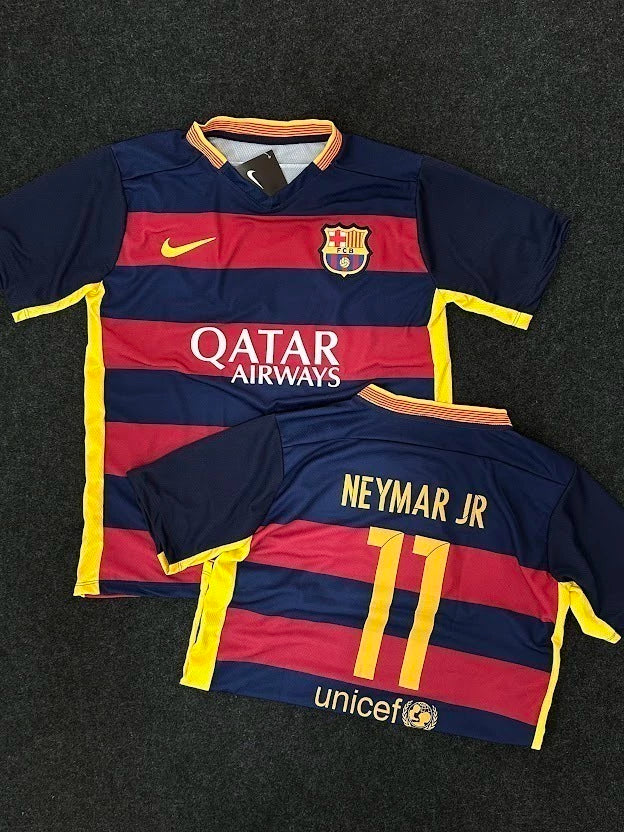 Camisa Barcelona Retrô 14/15 Neymar JR