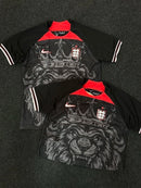 Camisa Seleção Inglaterra Preta Leão