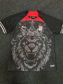 Camisa Seleção Inglaterra Preta Leão