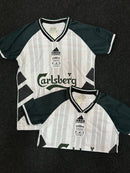 Camisa Liverpool 2026 Branca/Verde
