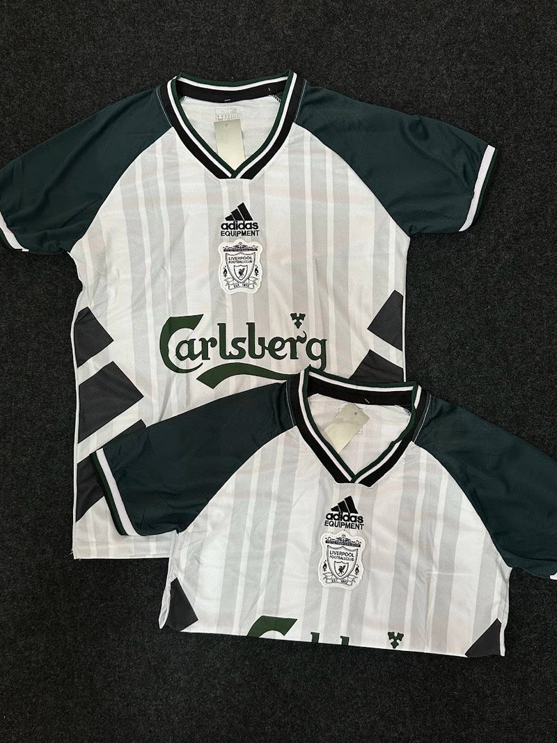 Camisa Liverpool 2026 Branca/Verde