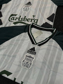 Camisa Liverpool 2026 Branca/Verde