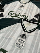 Camisa Liverpool 2026 Branca/Verde