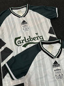 Camisa Liverpool 2026 Branca/Verde
