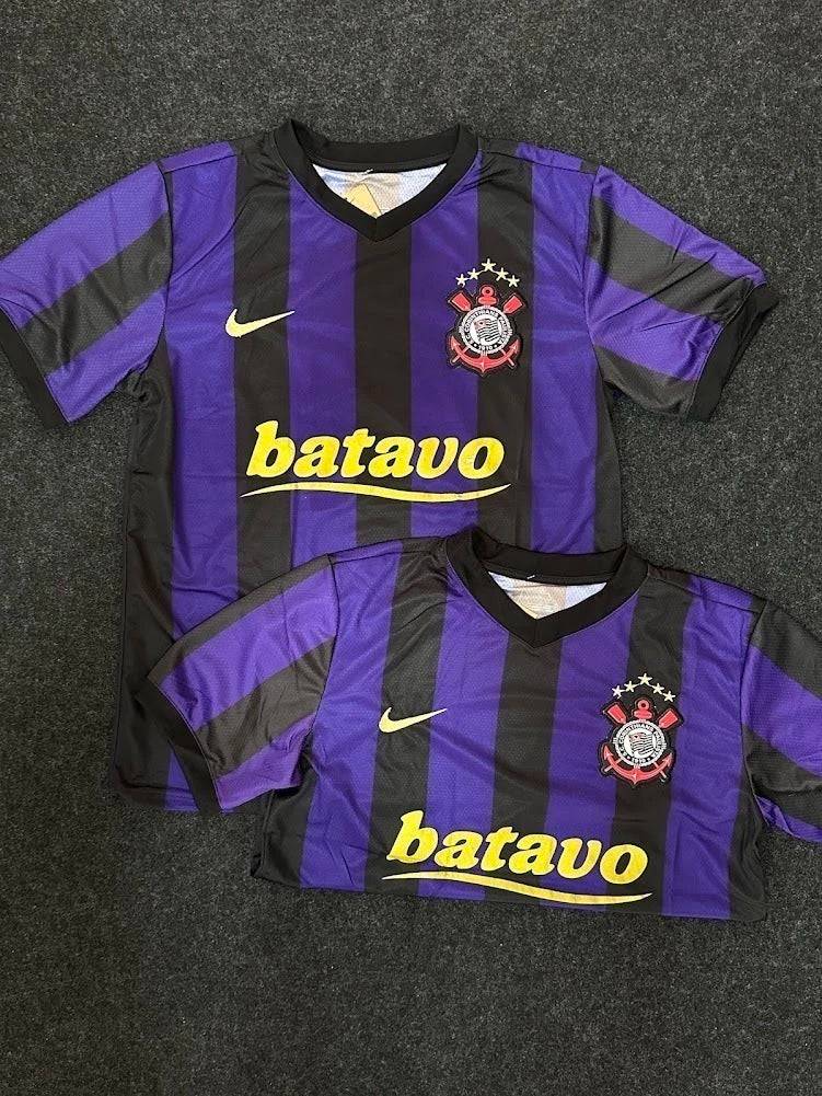 Camisa Corinthians Retrô 2009 Roxa