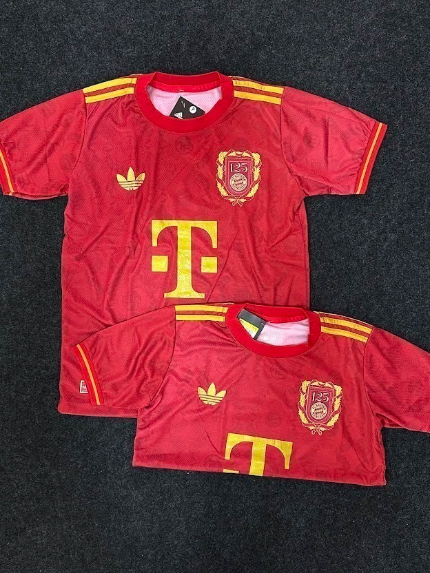 Camisa Bayerm de Munique 125 anos