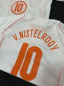 Camisa Seleção Holanda 04/05 Retrô Branca - Van Nistelrooy