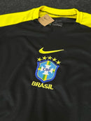 Camisa Seleção Brasileira Preta/Amarela